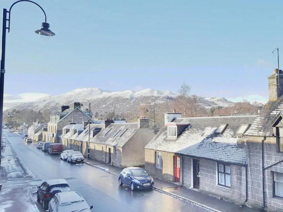 Caman House Apt 2 - By Where Stags Roar Newtonmore Exterior photo